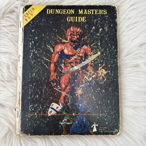 Dungeon Masters Guide Advanced D&D Revised Dec. 1979 Gary Gygax Hardcover